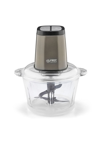 Подрібнювач чопер електричний універсальний FA-5113-2-GR для овочів і м’яса First Austria (334004708)