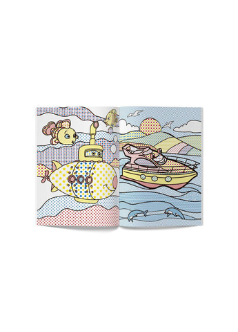Книга Большие водяные раскраски. Корабли 6812 Разноцветный shop (9789669876812) No Brand (366426286)