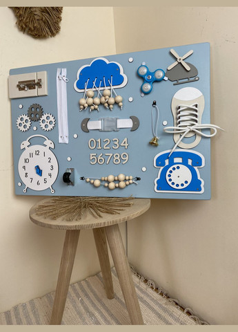 Бюджетний бізіборд для хлопчика 40х60 см No Brand (348357579)