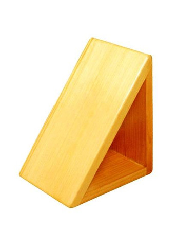 Опорний трикутний йога-блок Бадела каррі (ОПТ-000703) No Brand (328227316)