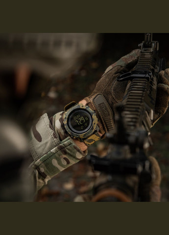 Годинник тактичний з компасом 2095 Camo M-TAC (303261746)