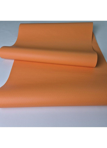 Виниловые обои 0.53 × 10.05 м 4 Woman 54058, оранжевые однотонные для спальни, гостиной, коридора MARBURG (361205069)