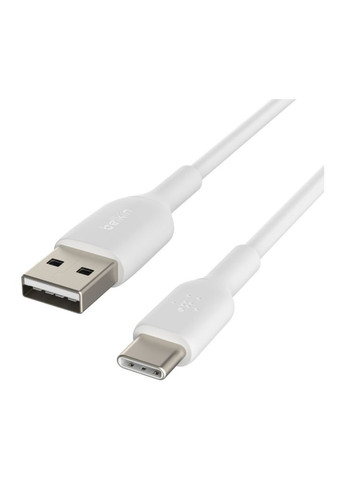 Дата кабеля (m495947) Belkin USB 2.0 AM to USB-C 1.0m PVC white (368878484)