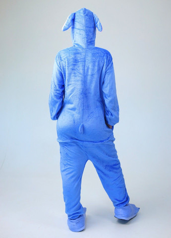 Кігурумі Стіч жіноча синя плюшева піжама комбінезон з капюшоном Lalapka (362490109)