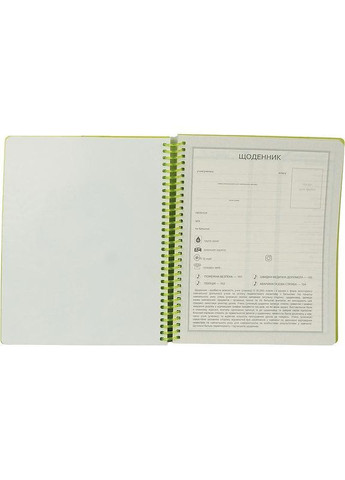 Дневник А5/пласт. обк. + спираль / Динозавр Bourgeois (342415668)