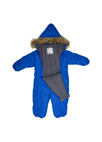 Синяя детский зимний комбинезон keira, р.92, синий () Huppa 31920030-70035-092