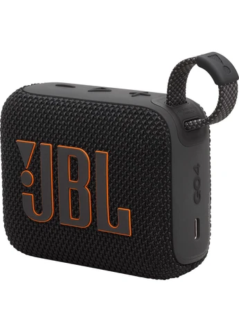 Портативна акустика GO 4 Black (JBLGO4BLK) [107193] JBL (399211838)