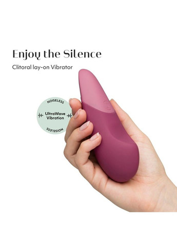 Мінівібратор Vibe Dusky Pink, 3 авторежими + 10 рівнів інтенсивності Womanizer (335393075)