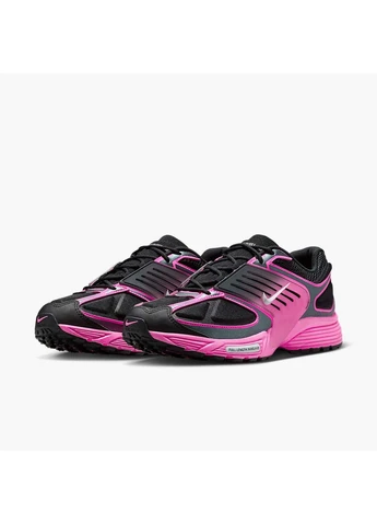 Цветные демисезонные кроссовки air pegasus wave black/pink ib0612-007 Nike