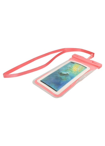 Чохол-гаманець на шию водонепроникний F005-4 (р-р 18x10,5 см, TPU, рожевий) SP-Sport (369925205)