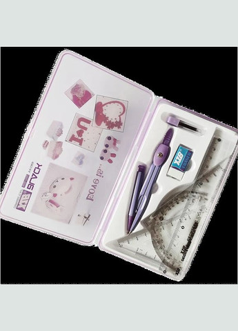 Канцелярський набір для креслення (готовальня) на 7 предметів Magical Science (322635129)