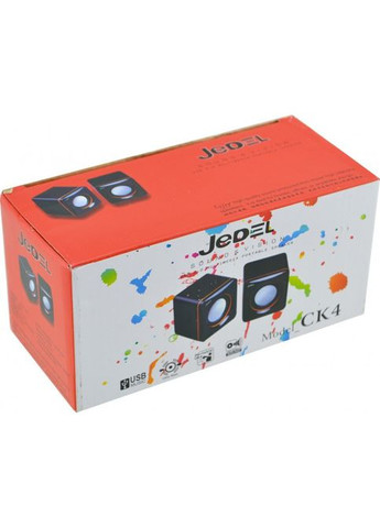 Комп'ютерні колонки CK4 Чорні MDR Jedel (371793661)