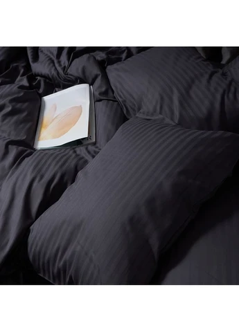 Пододеяльник Satin Stripe Евро 200 x 220 см (MS-870000973) Moon&Star Dark Serenity (357208650)