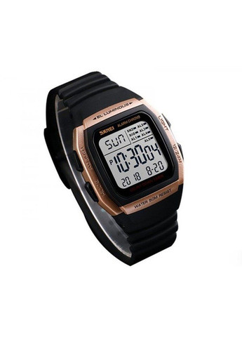 Чоловічий спортивний годинник 1278 Рожеве золото Skmei (314483124)