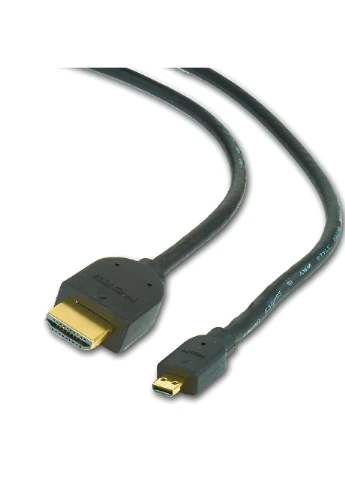 Кабель HDMI - micro-HDMI V 2.0 (M/M), 3 м, чорний (CC-HDMID-10) пакет Gembird (354734033)
