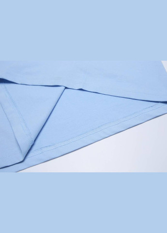 Голубая футболка basic,голубой, Glo-Story