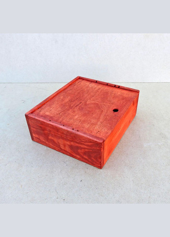 Подарункова коробка з дерева Сардинія корал (ПДУ-020004) No Brand (328910742)