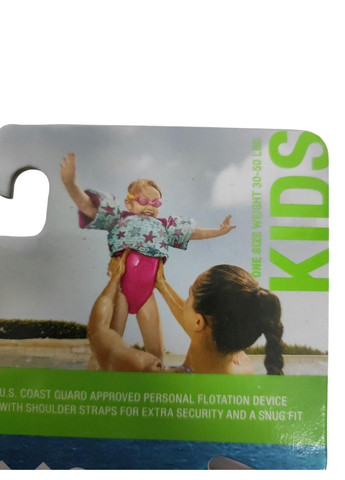 Дитячий рятувальний жилет з візерунком (14-23 кг) Speedo slim fit (370858984)