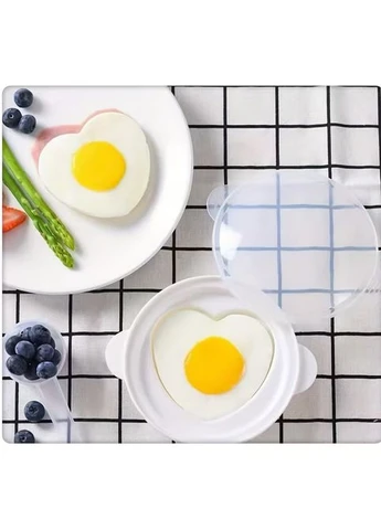 Форма для приготовления яиц в микроволновой печи Сердце PP-158 No Brand (381575917)