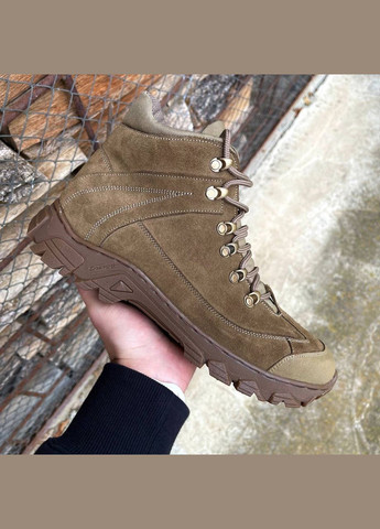 Берці Чоловічі Зимові Тактичні. 36-50р Койот. Спеціальна трекінгова підошва! MBZM-1030 No Brand (301138738)