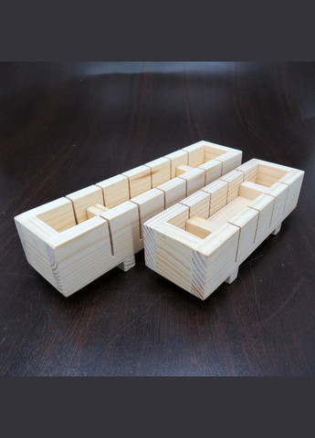 Набір прес-форм для суші Циндао 5-7 (ДДП-120700) No Brand (326601944)