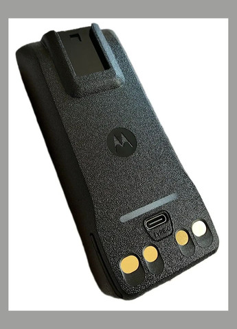 Аккумулятор 2800 mAh(батарея) Impress для радиостанции R7 PMNN4809А без type-C Motorola (341311528)