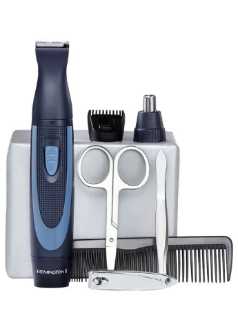 Набір для стрижки TRAVEL KIT NE3890, чорно-синій Remington (402239210)