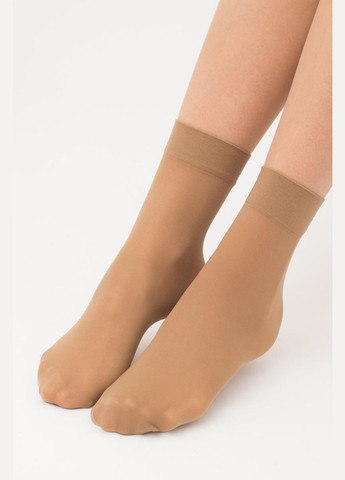 Коричневые носки женские Giulia однотонные (302297189)