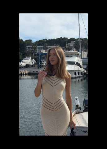 Белое платье No Brand