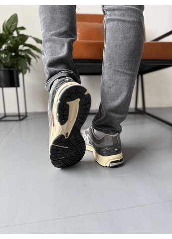 КРОСІВКИ ЖІНОЧІ NEW BALANCE 1906D GREY BEIGE GORE-TEX НЬЮ БЕЛАНС 1906D No Brand сірі демісезони (367175581)