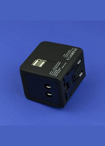Перехідник зарядний на всі розетки світу Adapter WL01 EU-US-UK XO (279826201)