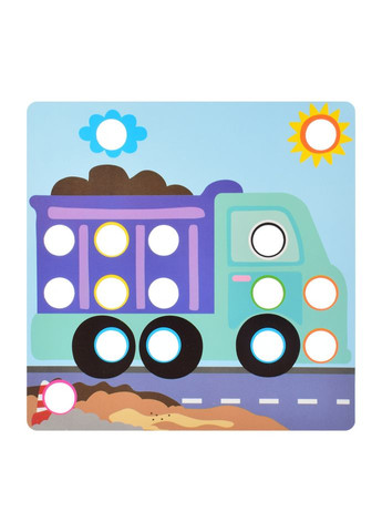 Детская мозаика 80810, 12 картинок Limo Toy (316273983)