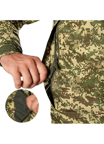 Комбінована демісезонна куртка defender 7 evel хижак нгу Camotec