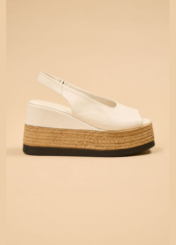 Белые босоножки 184780 Lonza