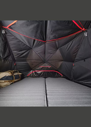 Быстросборная (2сек) Туристическая Палатка из Поликатона (Трехместная) 2 Seconds Easy Водонепроницаемая Quechua (335052850)