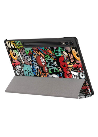 Чехол Slim для планшета Samsung Galaxy Tab S9 Plus (SM-X810 / SM-X816) 12.4" - Graffiti Primolux (332994217)