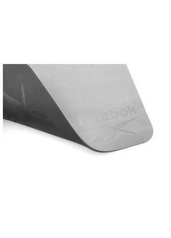 Килимок для йоги (885652020817) Reebok Double Sided Yoga Mat чорний, сірий RAYG-11042BKGR (366693991)