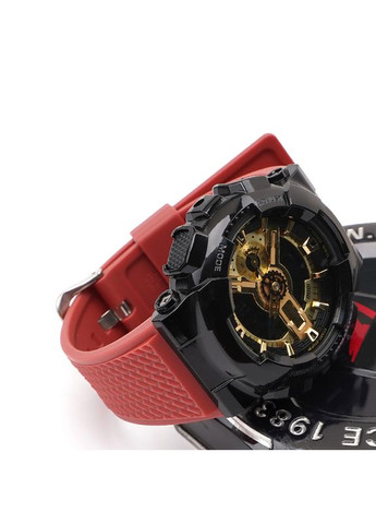 Ремінець для годинника Casio G-Shock червоний полімерний з пряжкою для чоловіків жінок унісекс заміна ременя ProDobro (367267451)