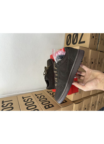 КРОСІВКИ ЖІНОЧІ NIKE JORDAN 1 LOW OG TRAVIS SCOTT BROWN НАЙК АІР ДЖОРДАН No Brand комбіновані демісезони (367170700)