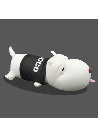 Дорожня подушка із вугільним наповненням Собака Чорний No Brand (368566152)