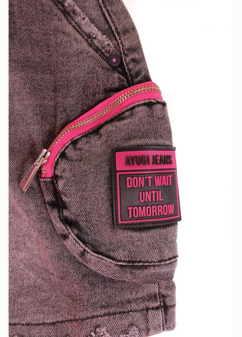 Серая юбка A-yugi