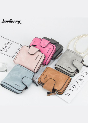 Жіночий гаманець Baellery Forever Коричневий(BRT) Brettani (362412039)