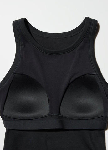 Синя сукня Uniqlo однотонна