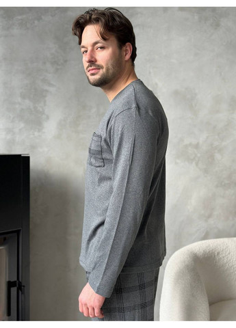 Піжама чоловіча домашній костюм No Brand (370678504)