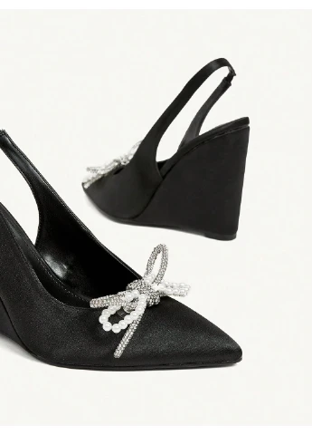 SHEIN Туфлі чорний з, китай — демісезон (382569652)