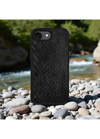 Накладка SkinBacker Mini Python Scales для Apple iPhone 16е Чёрный (79785) Stenk (362376355)