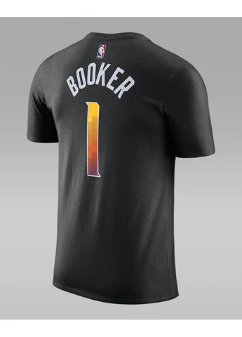 Черная футболка t-shirt nba phoenix suns essential statement edition black dv5792-011 Air Jordan