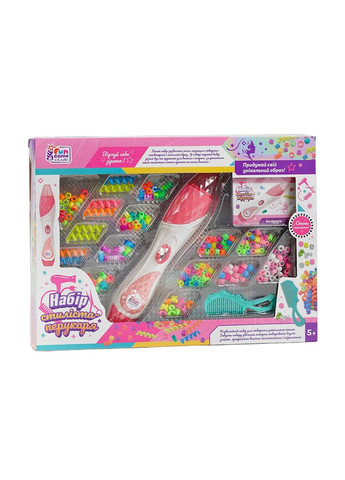 Игрушечный набор стилиста цвет разноцветный CB-00229110 Fun Game (348057349)
