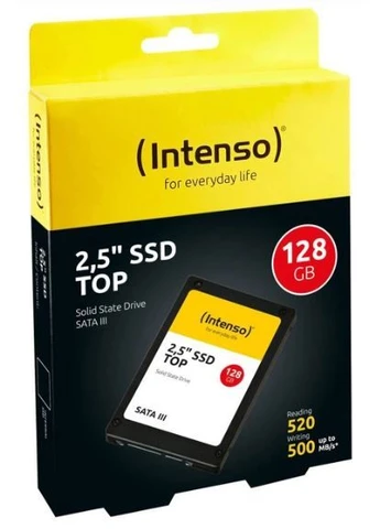 SSD диск TOP 128 GB (3812430) Intenso (402753833)