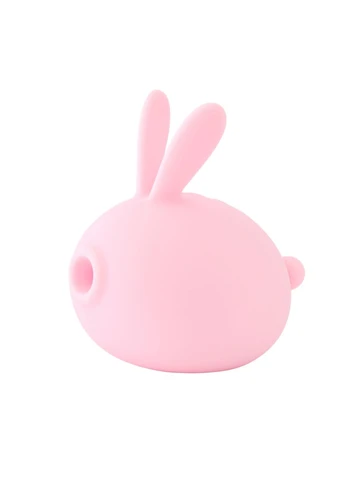 Вакуумний кліторальний стимулятор з вібрацією Too Simple Pink KisToy (332209418)